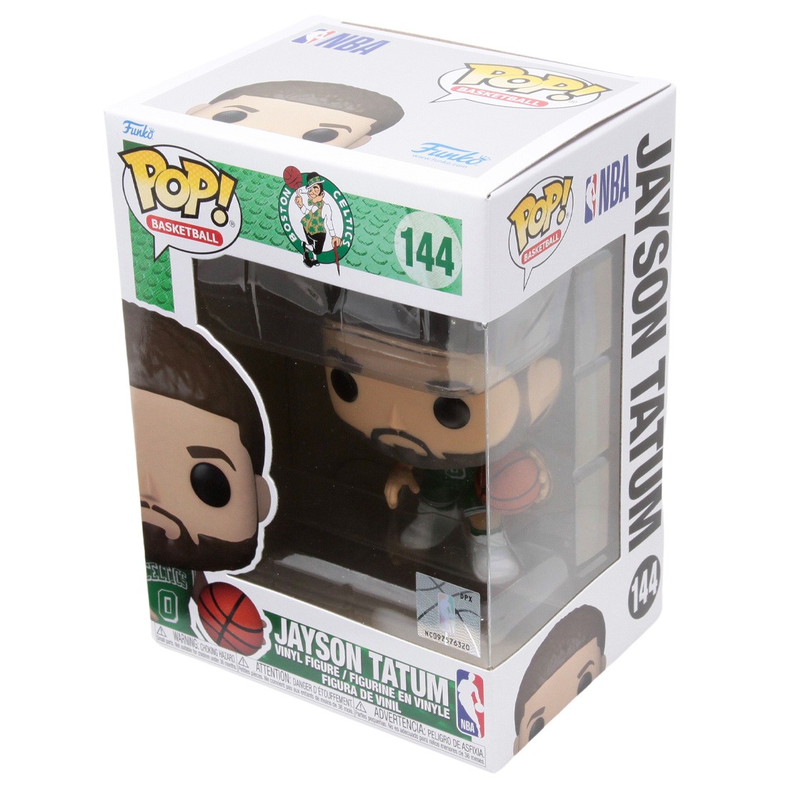 Funko POP Basketball NBA Boston Celtics - Jayson Tatum 21-22 City Edition  (green)