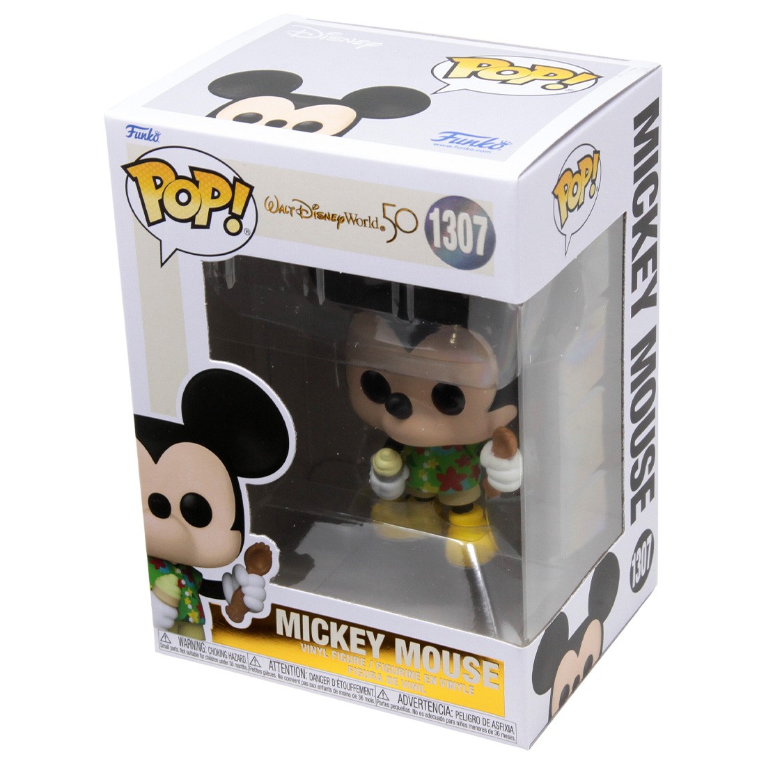 Funko POP Walt Disney World 50th - Aloha Mickey Mouse green