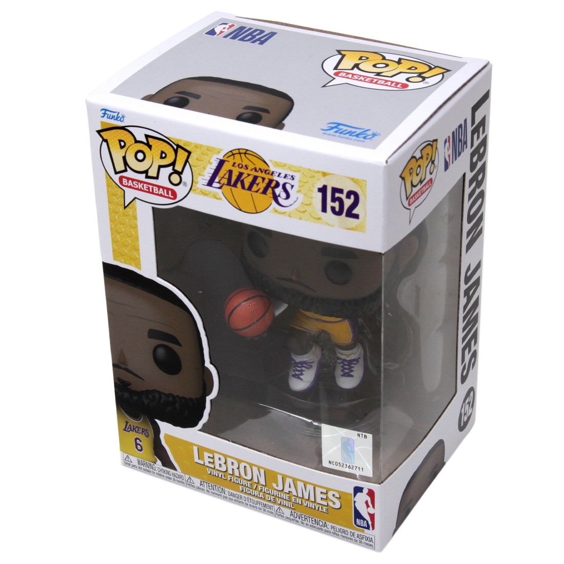 Lebron funko pop lakers footlocker hotsell