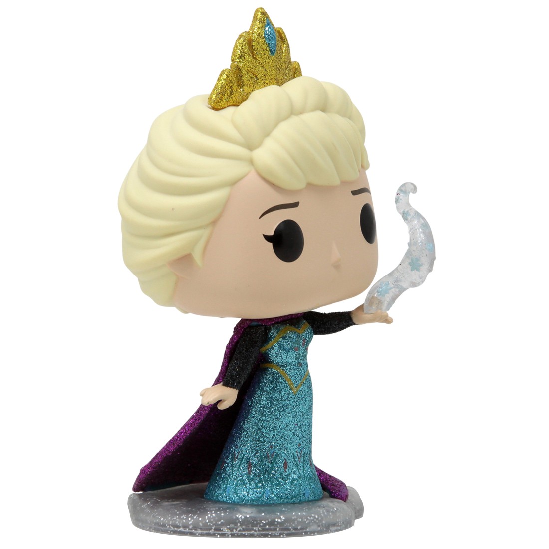 Funko Pop! Frozen Elsa Diamond Glitter Vinyl Figure #1024 - Entertainment  Earth Exclusive