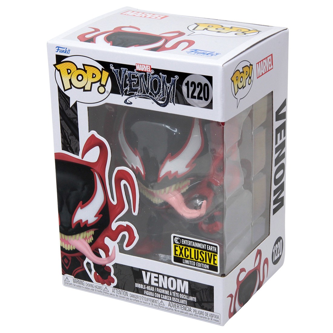 Funko POP Marvel Venom - Venom Carnage Miles Morales Entertainment