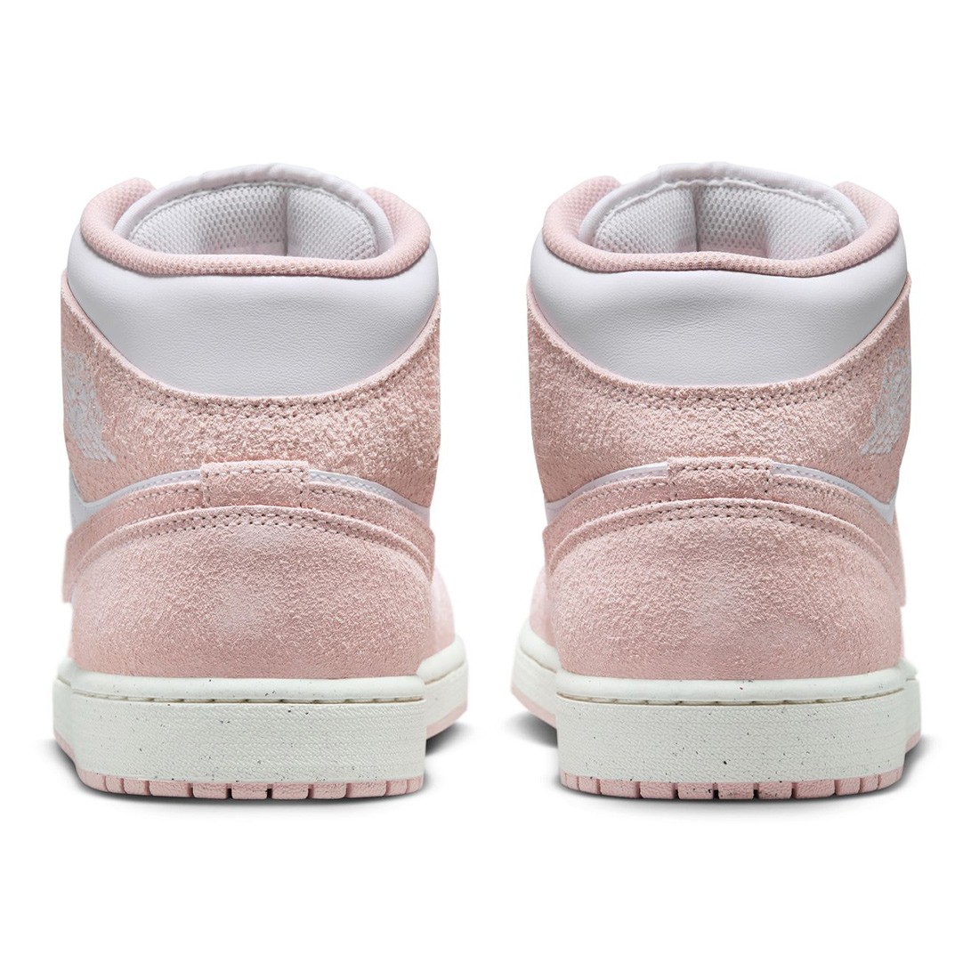 jordan men air jordan 1 mid se white legend pink sail