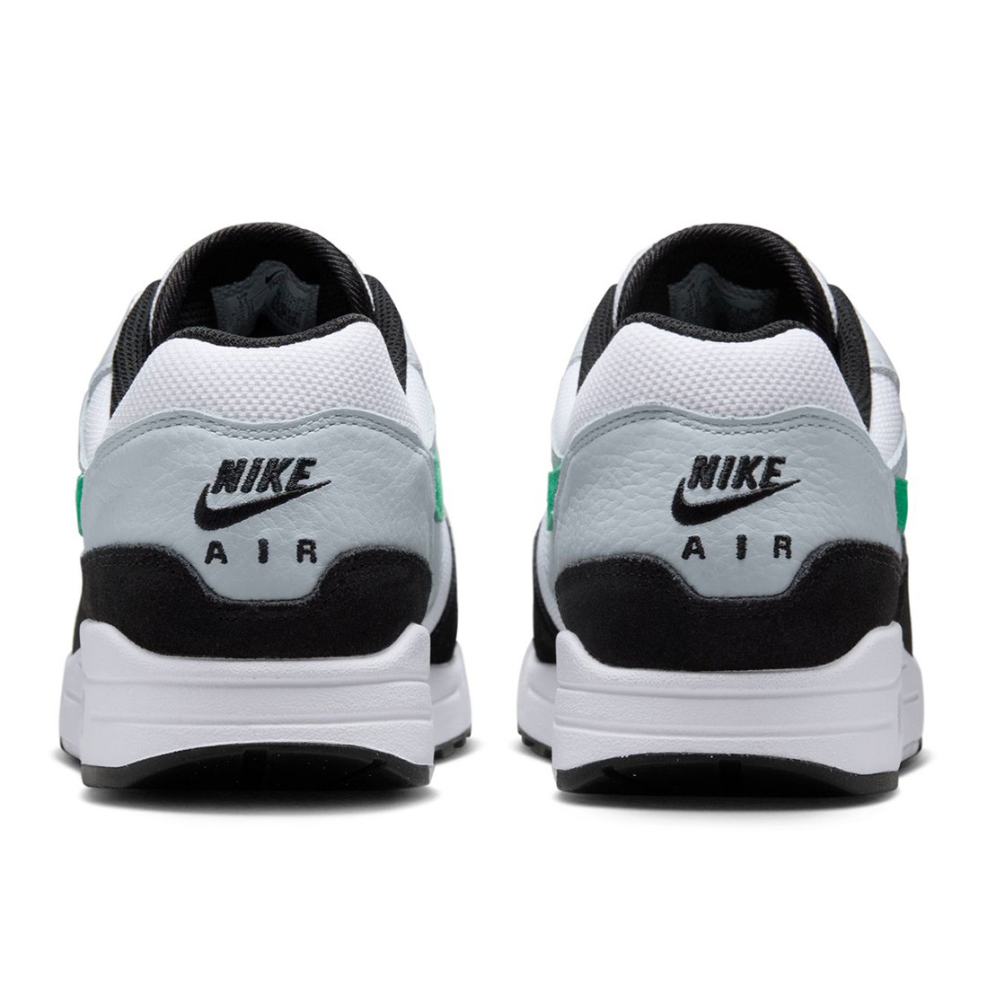 nike men air max 1 white stadium green pure platinum black