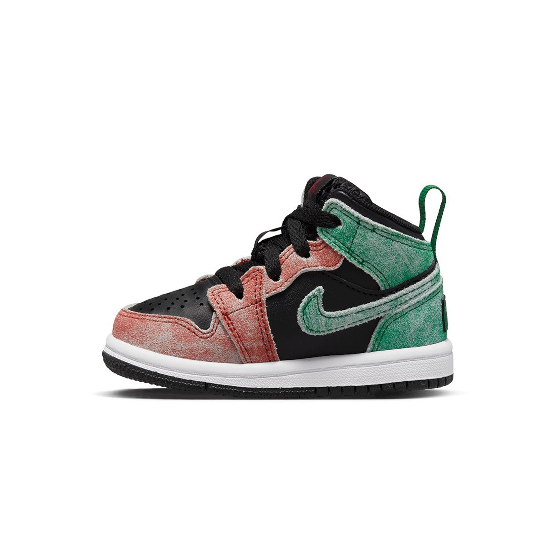 mens womens air jordan 1 mid hot punch