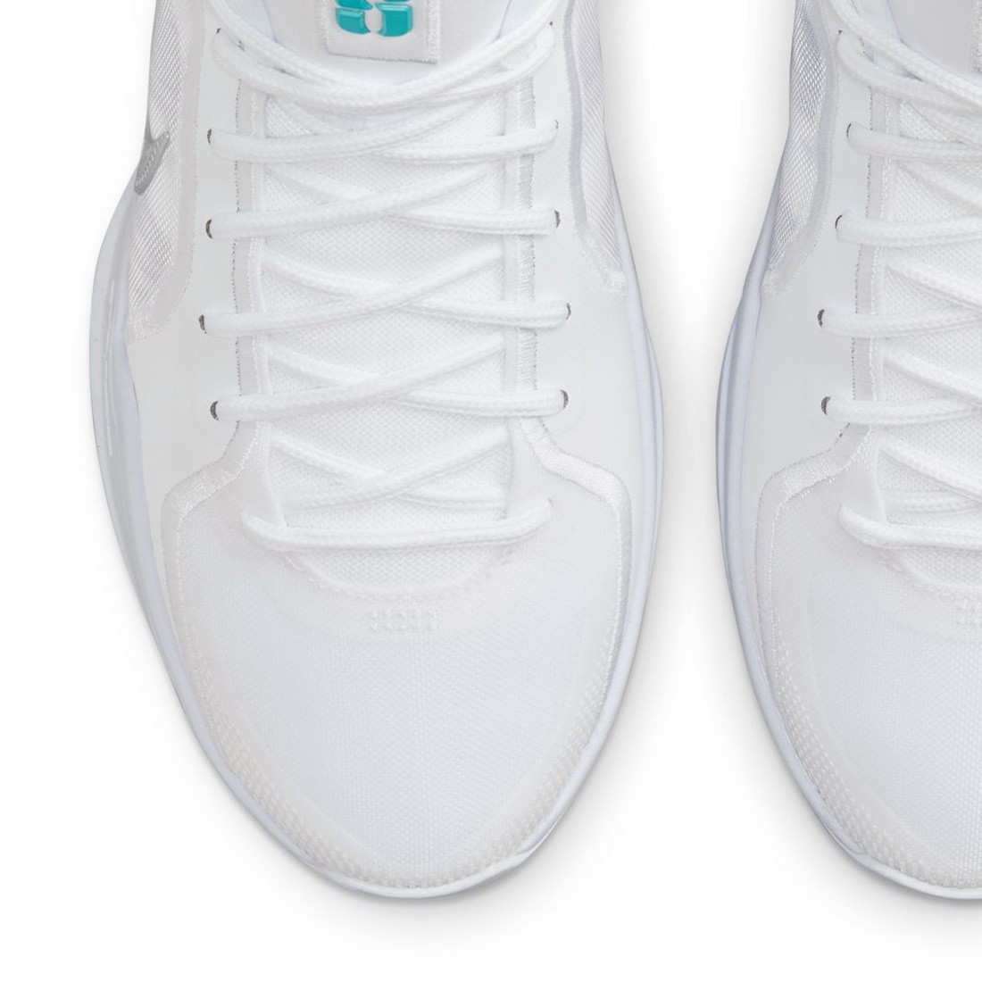 nike women sabrina 2 white metallic silver summit white
