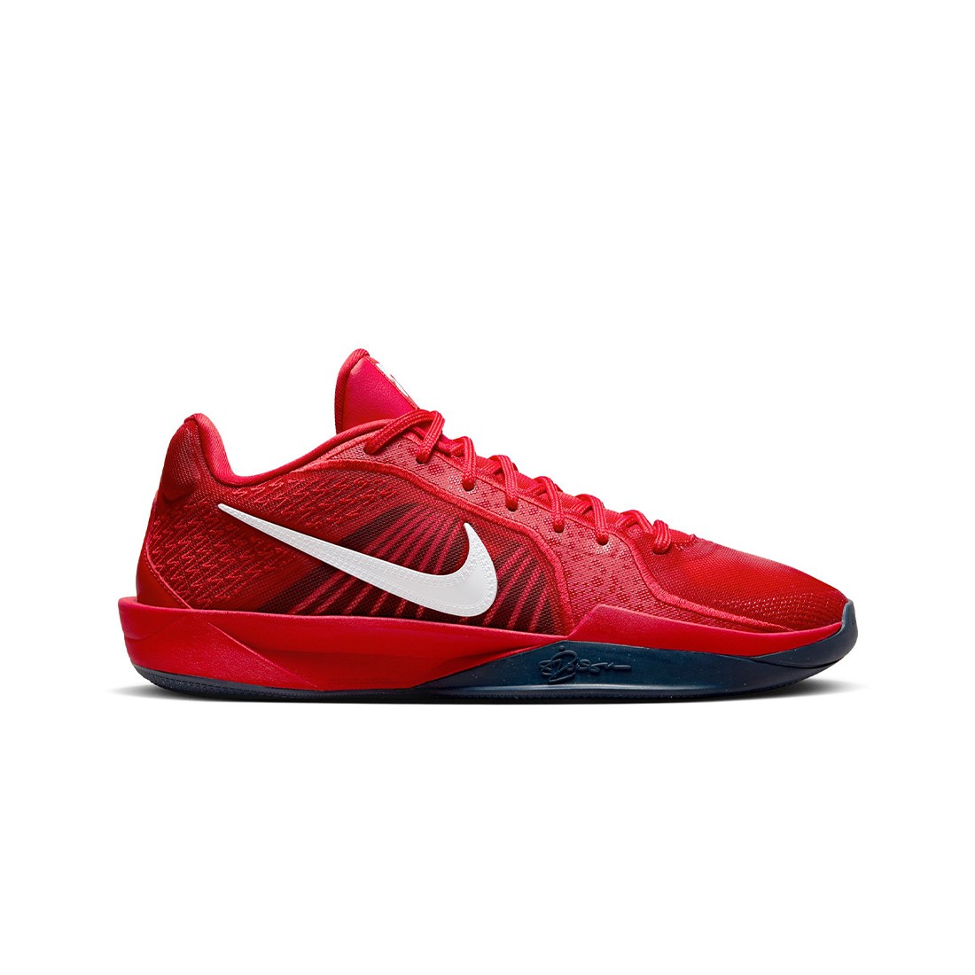 nike women sabrina 2 sport red white college navy