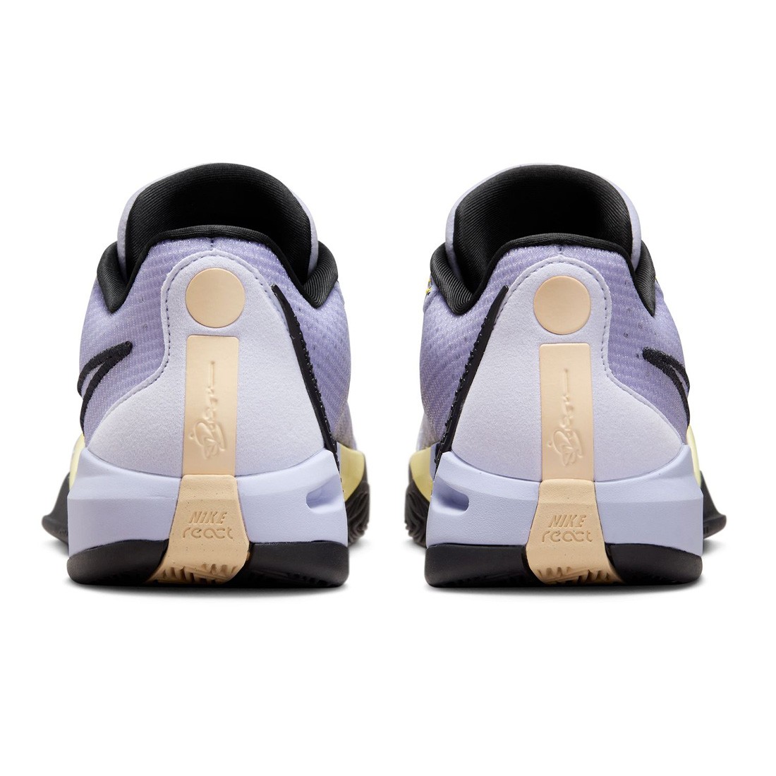 nike women sabrina 1 spark oxygen purple black lemon chiffon