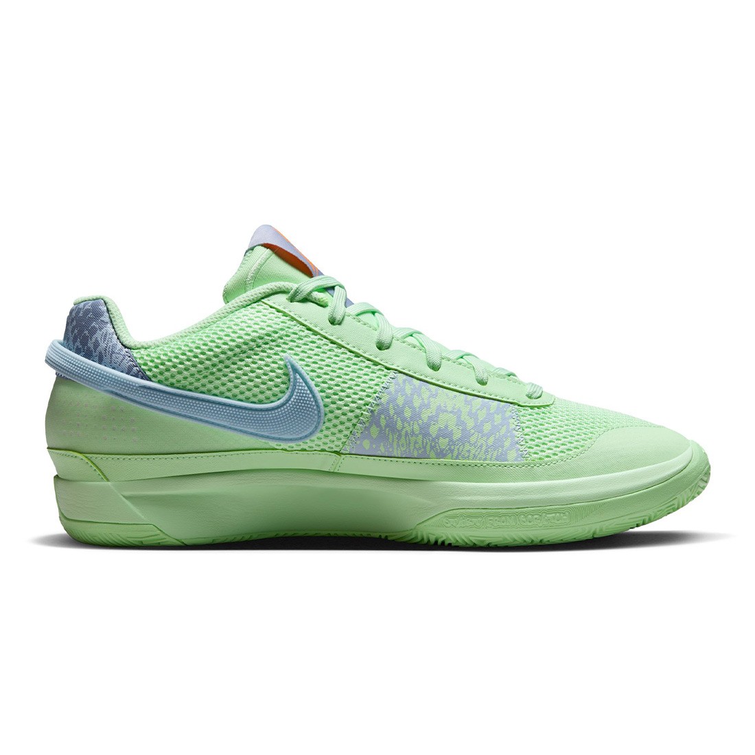 Nike Ja 1 Bright Mandarin Vapor Green FQ4796-800 Men's Size | eBay