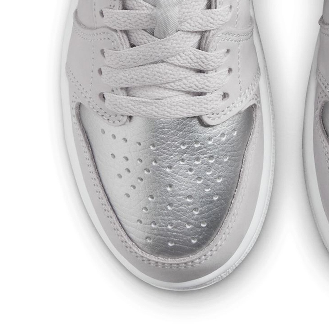 jordan little kids jordan 1 retro low og ps neutral grey