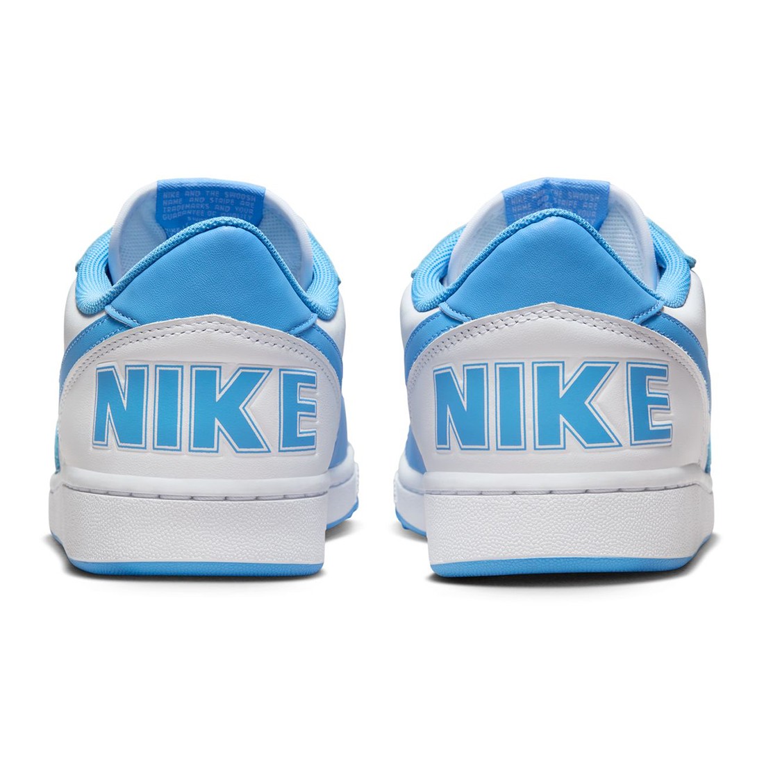 nike men terminator low university blue white