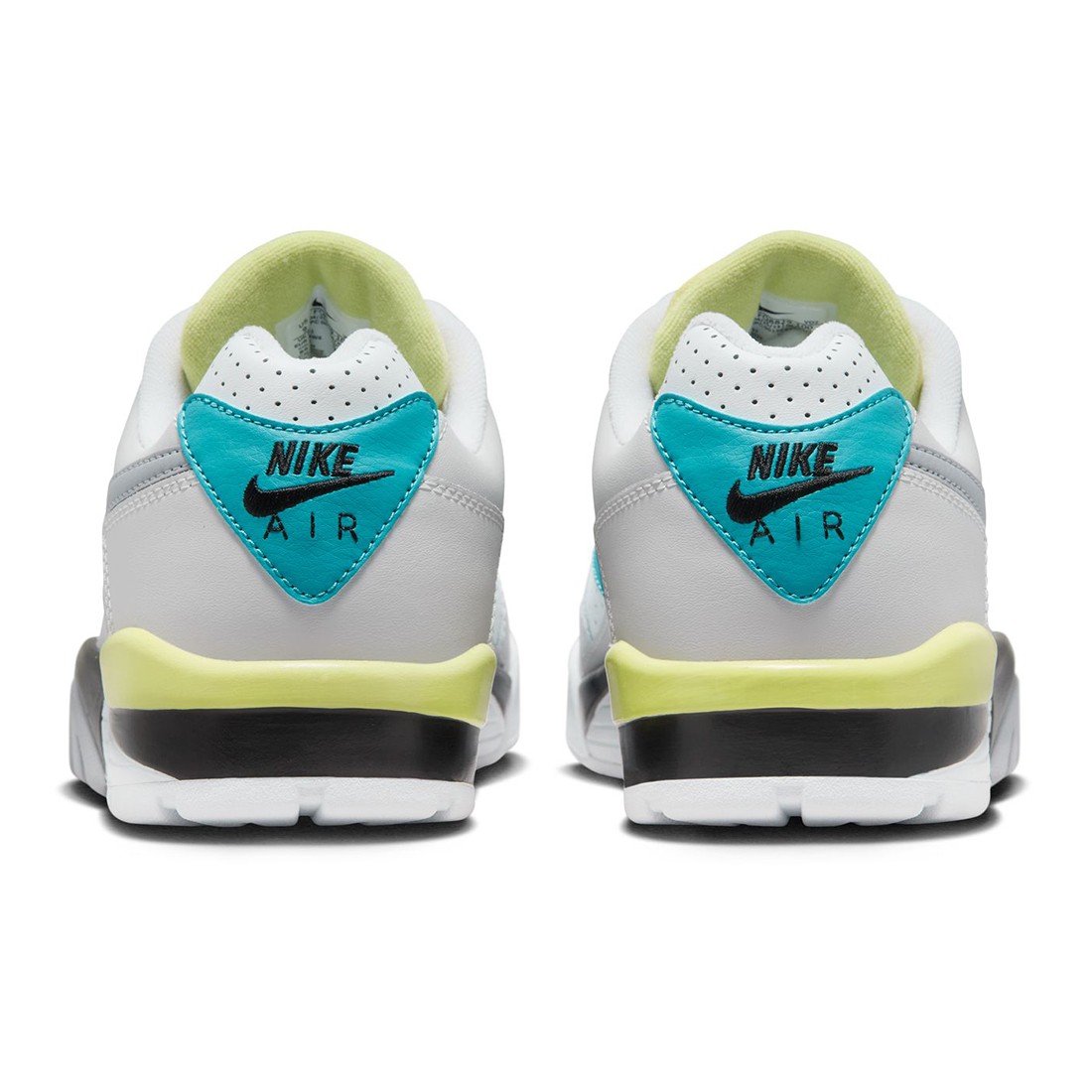 Nike Men Air Cross Trainer 3 Low (white / cement grey-neutral grey)
