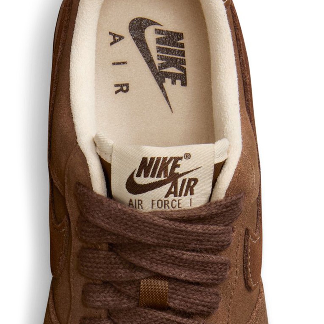 nike women wmns air force 1 '07 cacao wow cacao wow sanddrift