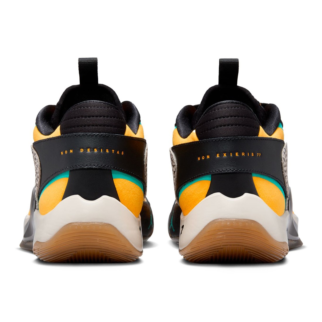 Jordan Men LUKA 2 laser orange hyper jade black