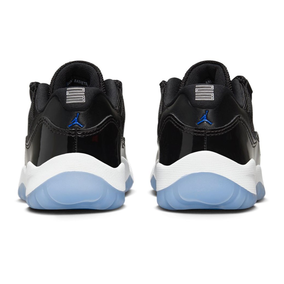 Jordan 11 retro low mouthless junior