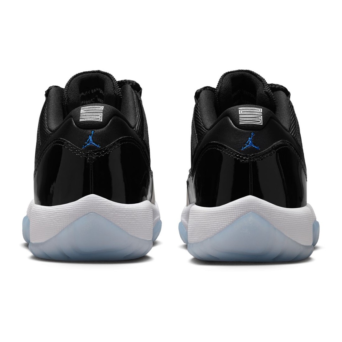 jordan big kids air jordan 11 retro low black varsity royal white