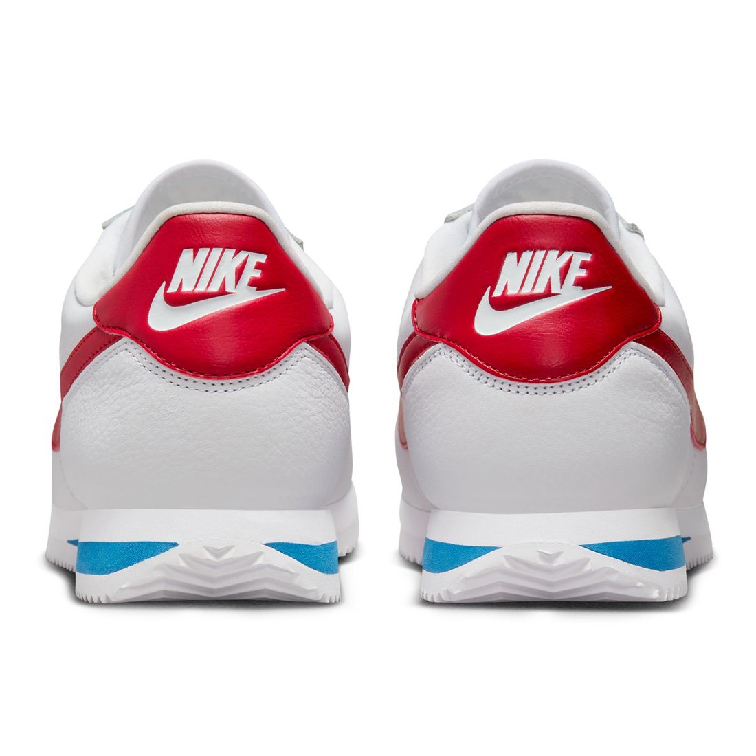 Nike Men Cortez (white / varsity red-varsity blue)