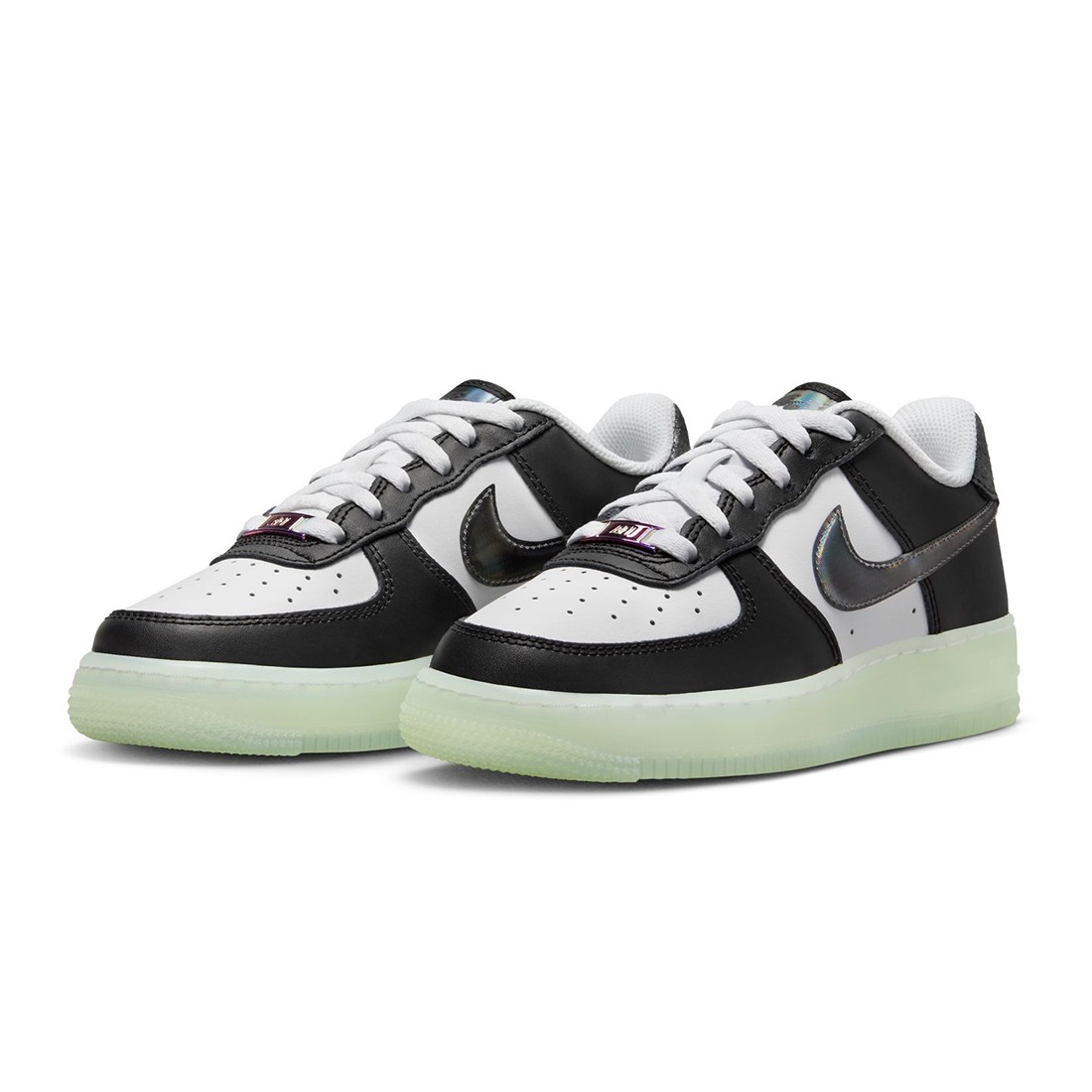 Nike air force 1 lv8 utility gs (white / black) sneaker new arrivals