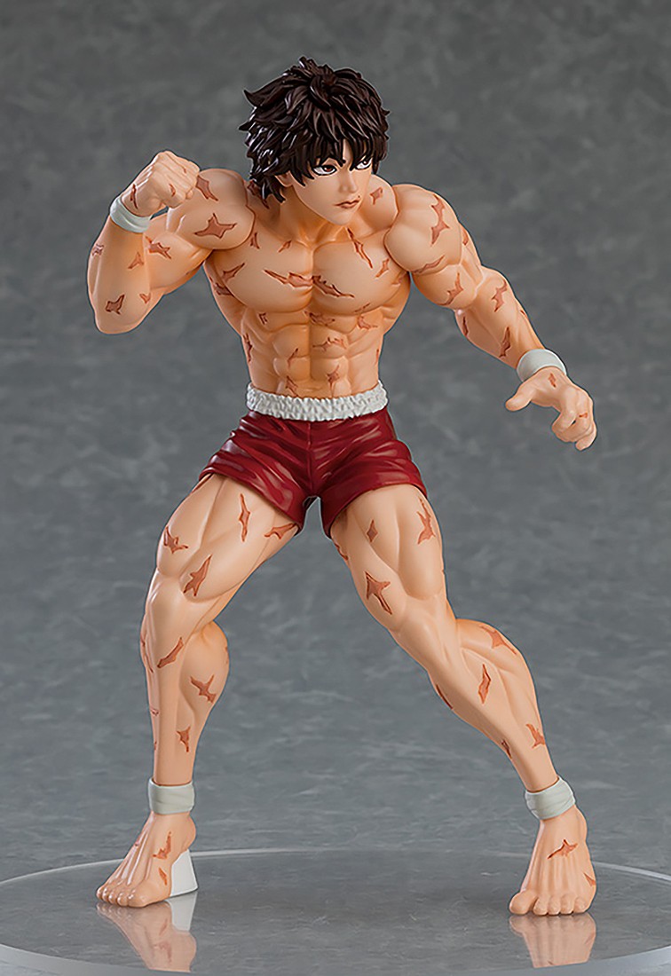 Good Smile Baki: Baki Hanma Pop Up Parade PVC Figure, Multicolor, 6.7 inches