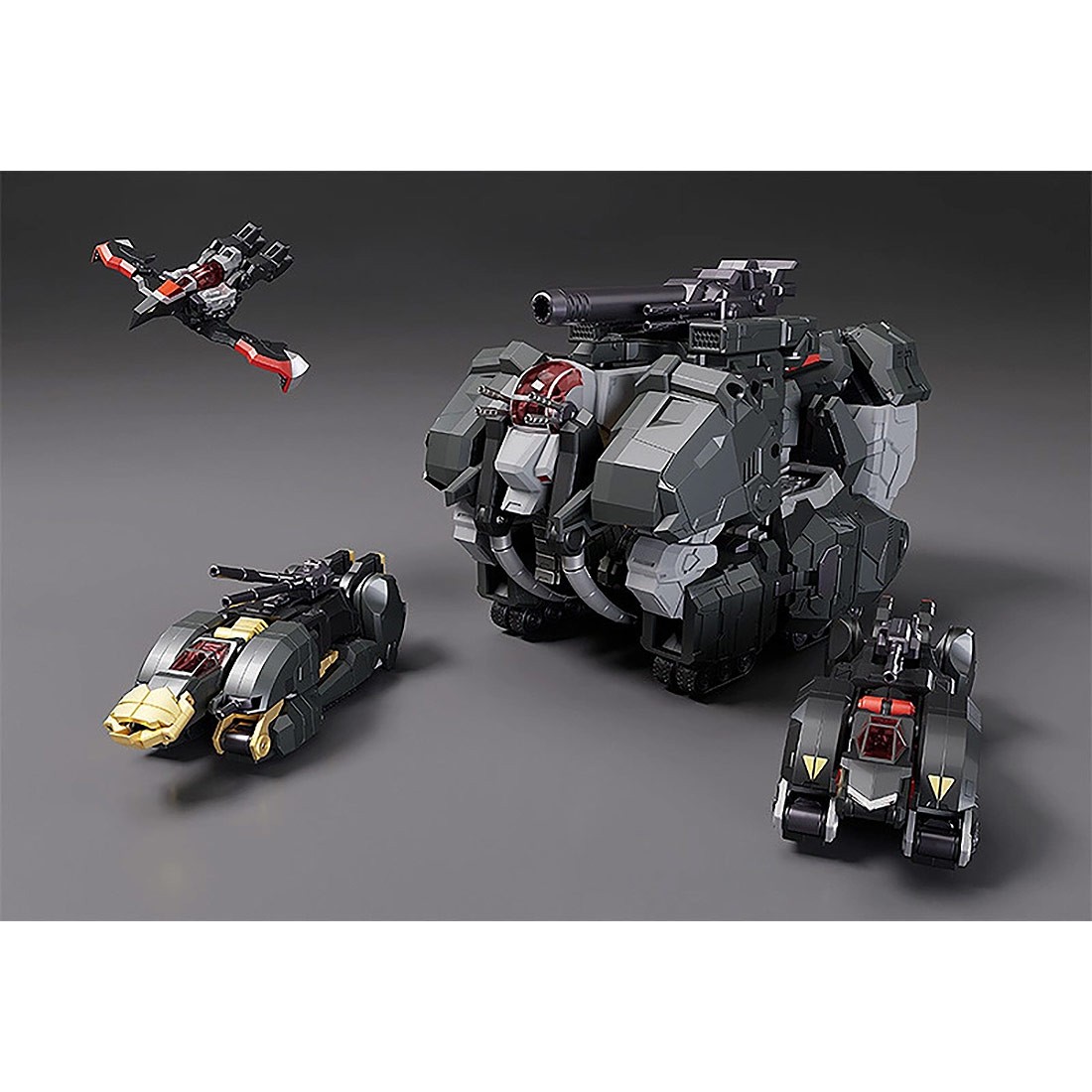 Good Smile Company The Gattai Hagane Works Dancouga Figure black Good Smile Company The Gattai Hagane Works Dancouga Figure black