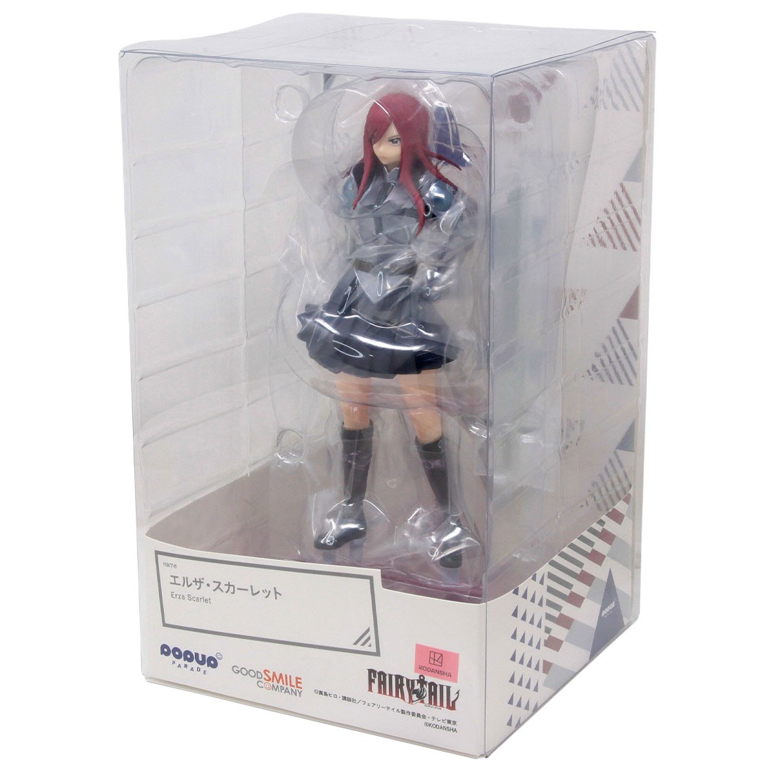 Good Smile Company Fairy Tail Pop Up Parade Erza Scarlet Figure red