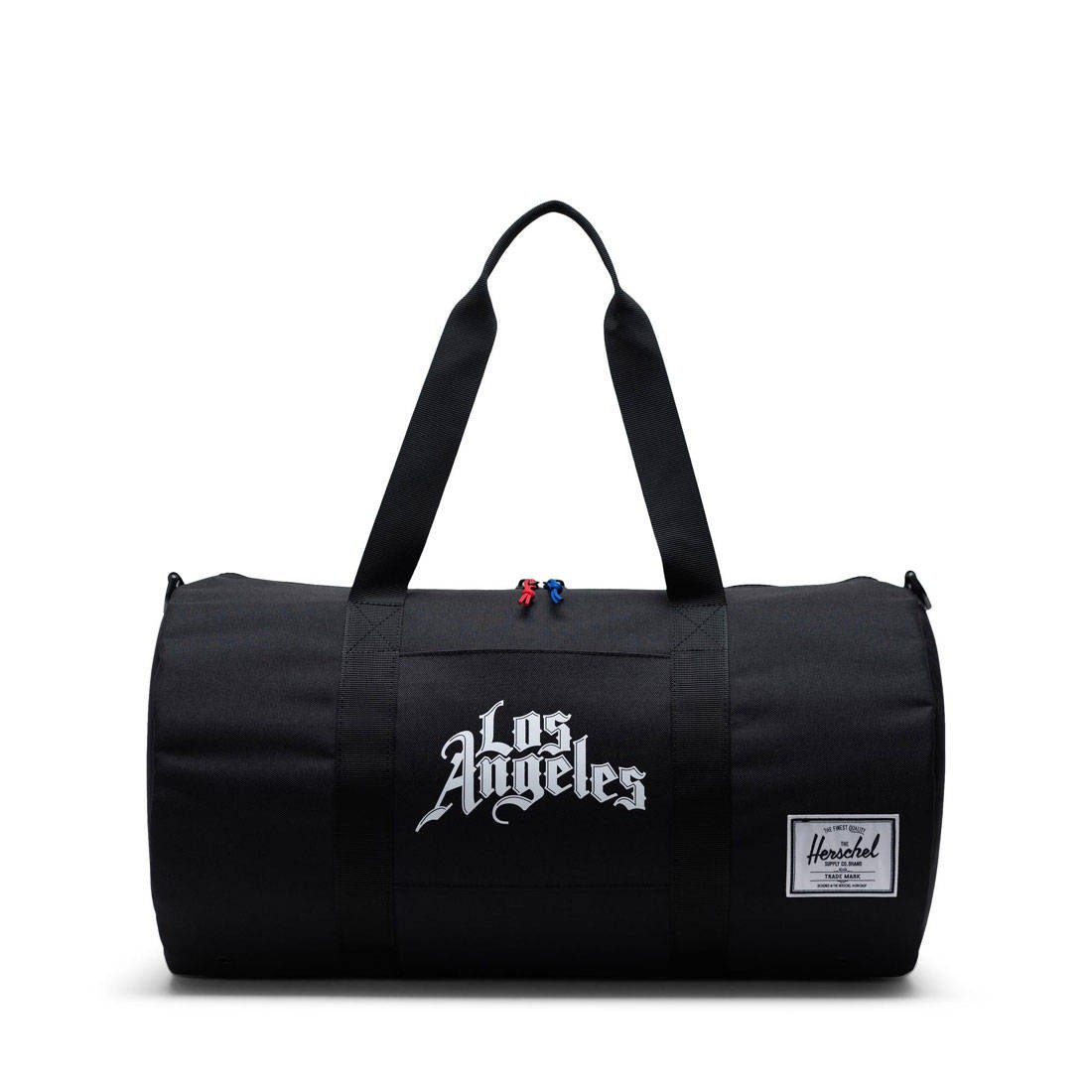 Herschel Supply Co x NBA Los Angeles Lakers Sutton Mid 600 Duffel Bag (blue  / light blue)