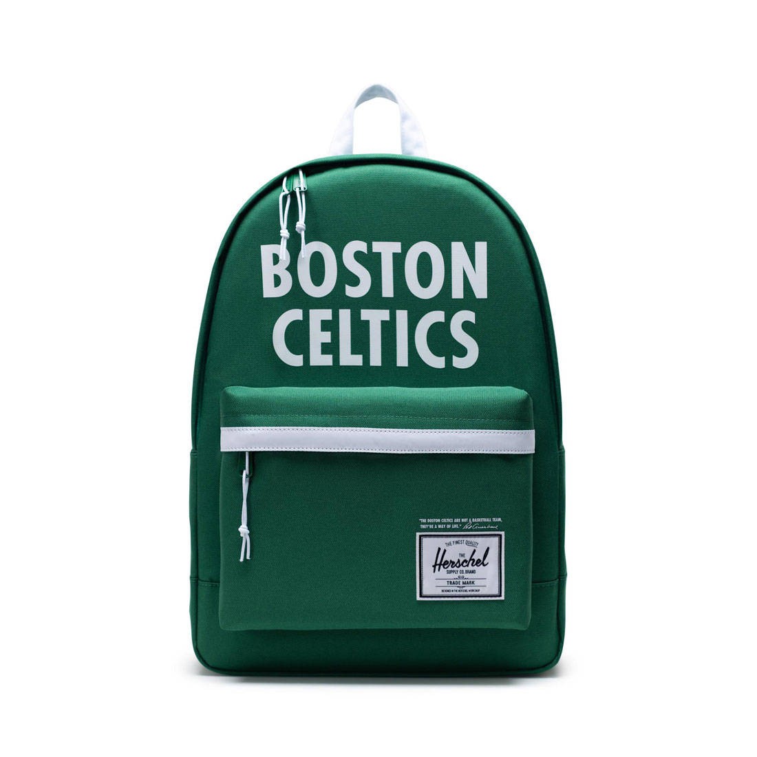 Herschel Supply Co. x NBA Boston Celtics Settlement Black & Green Backpack