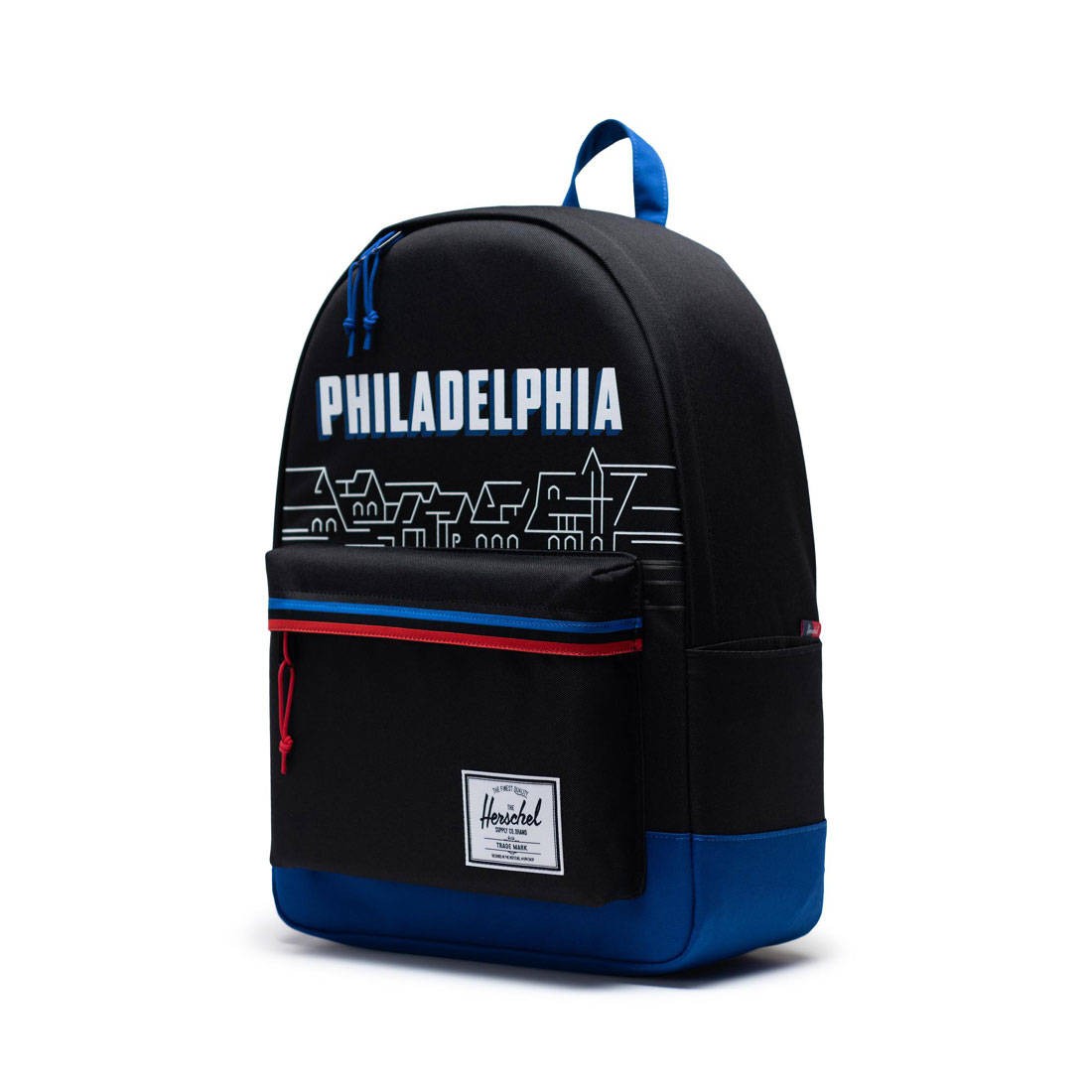Herschel Supply Co x NBA Philadelphia 76ers Classic XL 600D Bag black