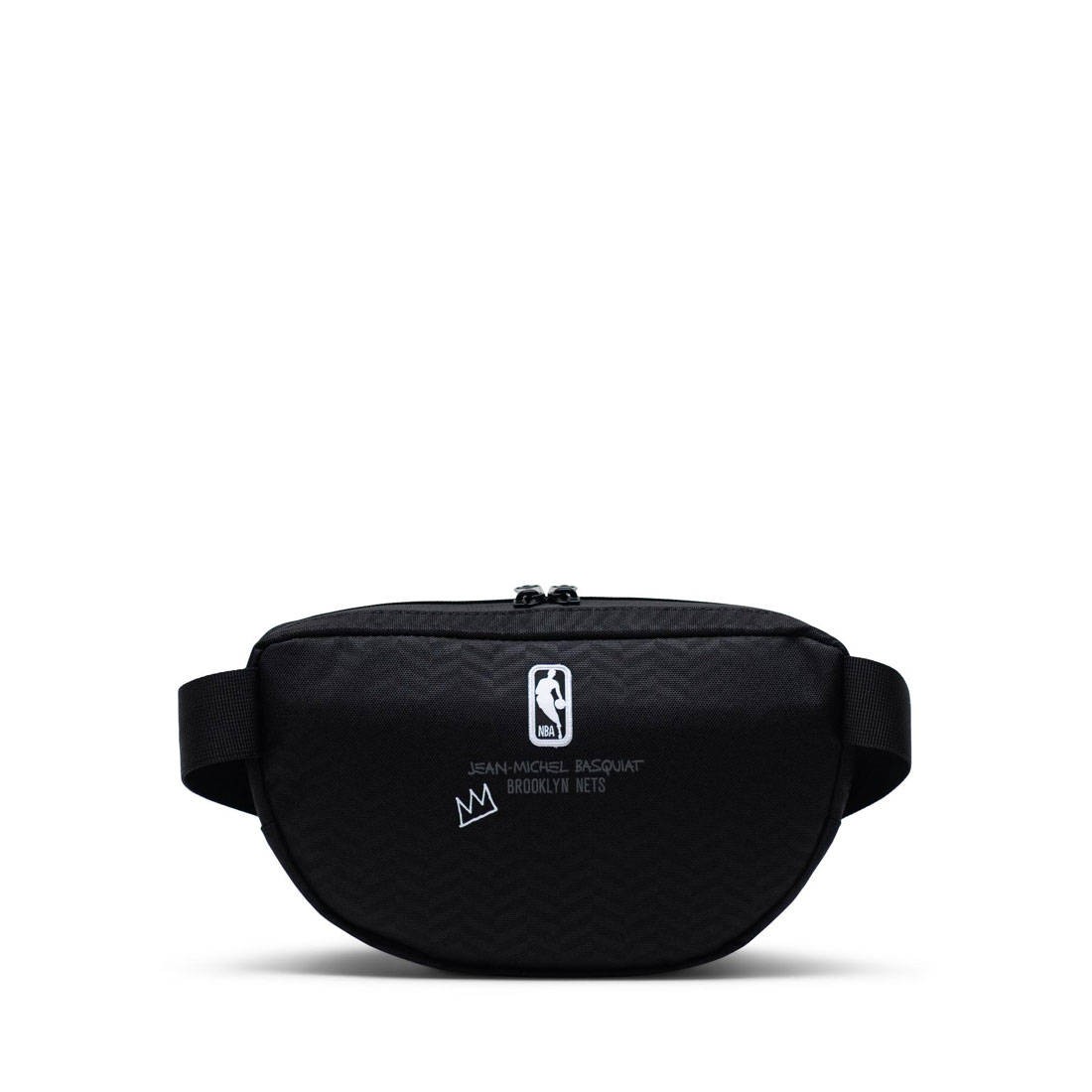 衝撃の激安コスパ・掘り出し物も NBA x Co Supply Herschel Brooklyn Bag Hip 600D Nineteen Nets バッグ