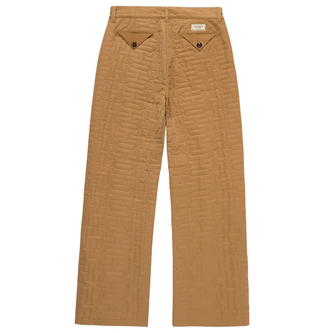 Honor The Gift Men H Quilted Pants khaki