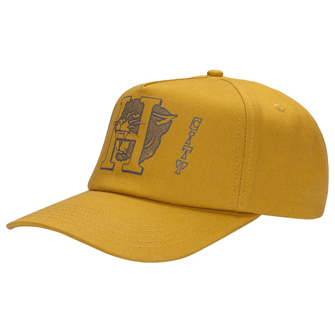 Honor The Gift Panther Cap yellow mustard