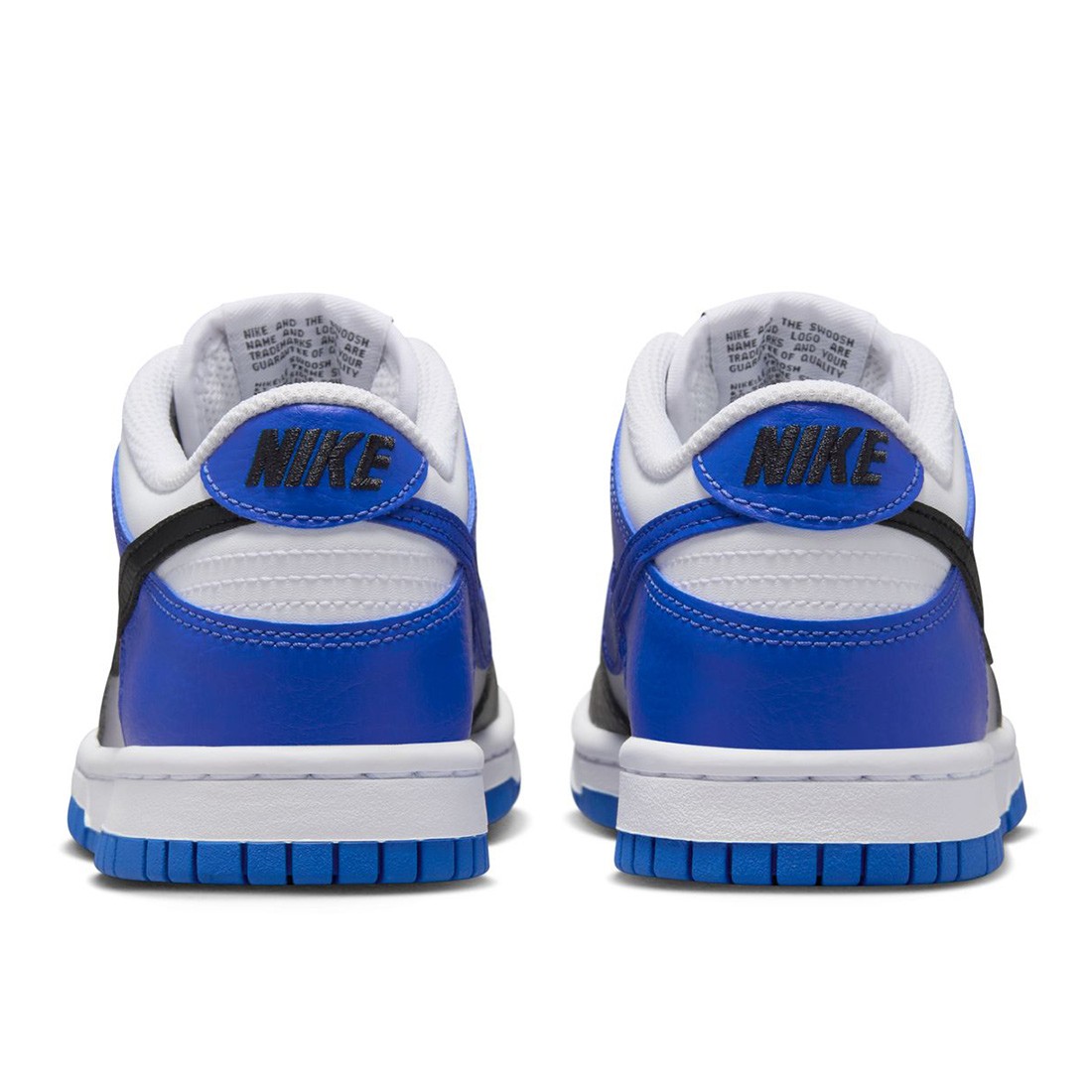 初売り旅行 dunk kids big nike low white black royal game gs スニーカー
