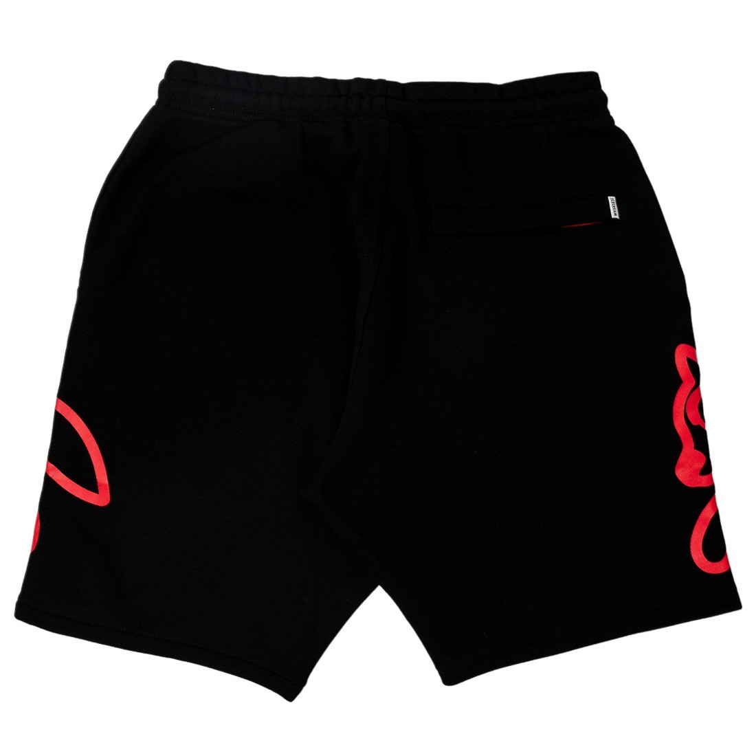 Ice Cream Men Cherry Shorts black