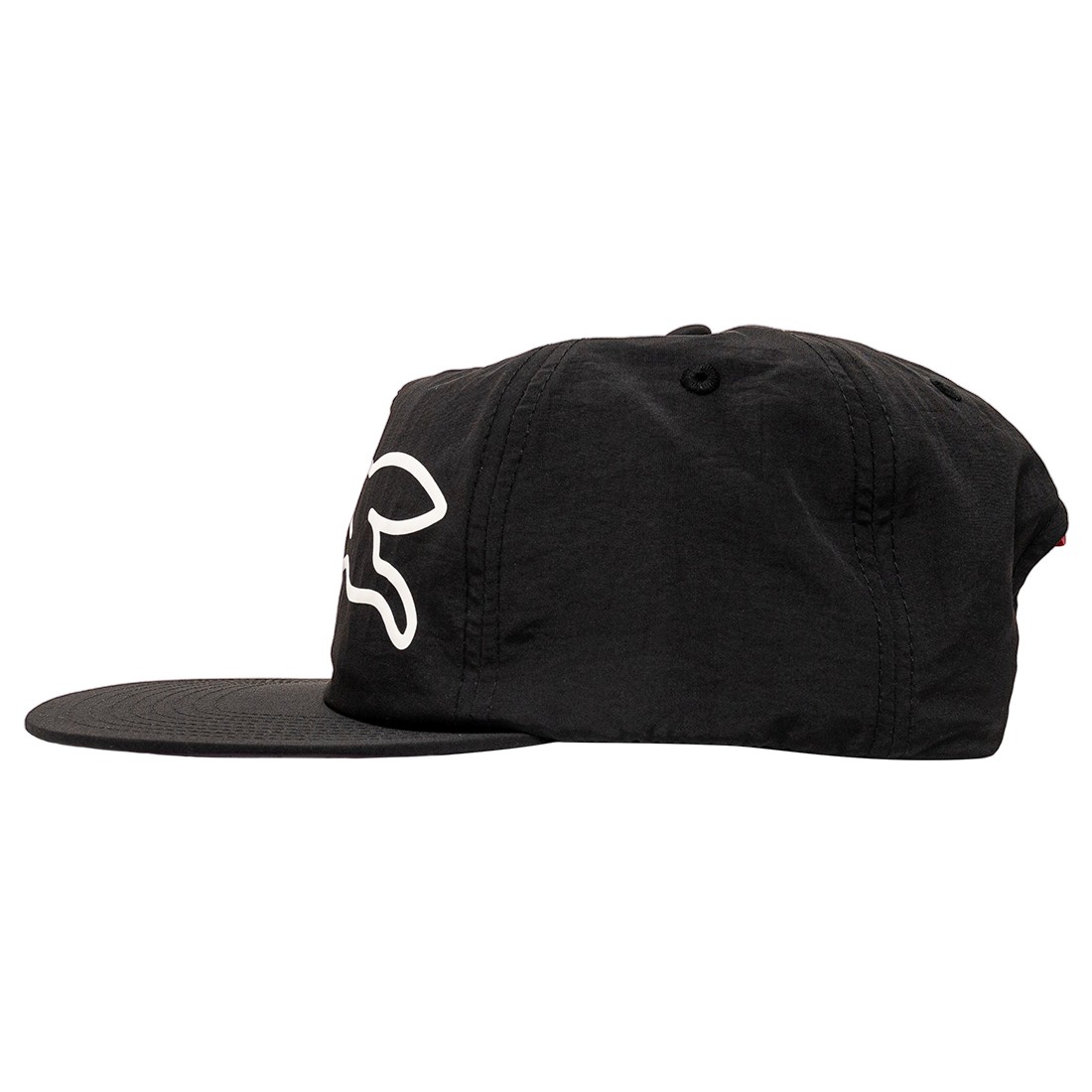 The Mitchell & Ness Cropped Metallic Snapback Caps are