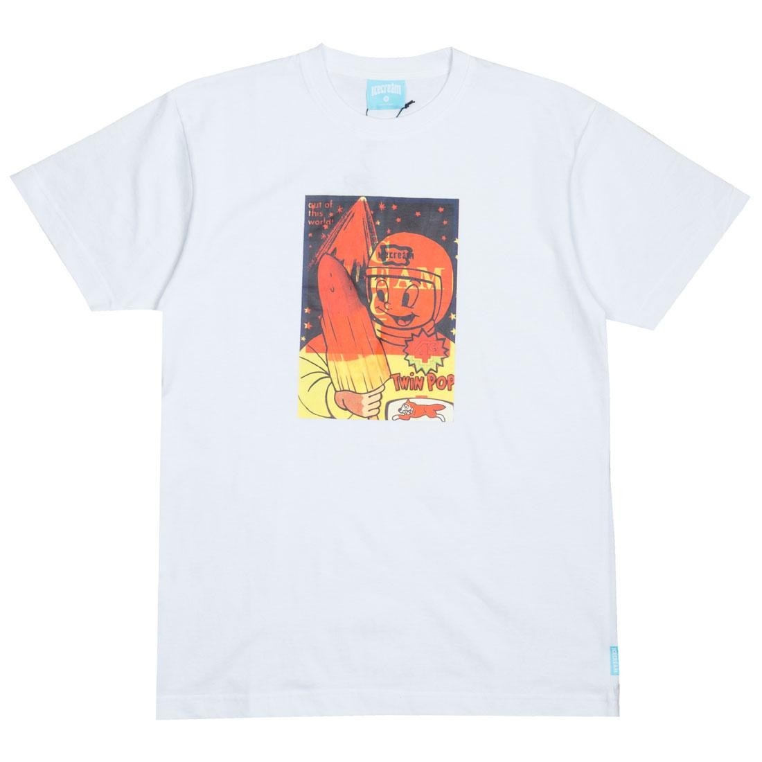 Ice Cream Men Coconut Tee white