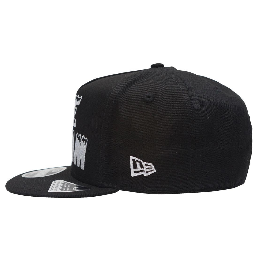 Bacon M Black Relaxed Cap