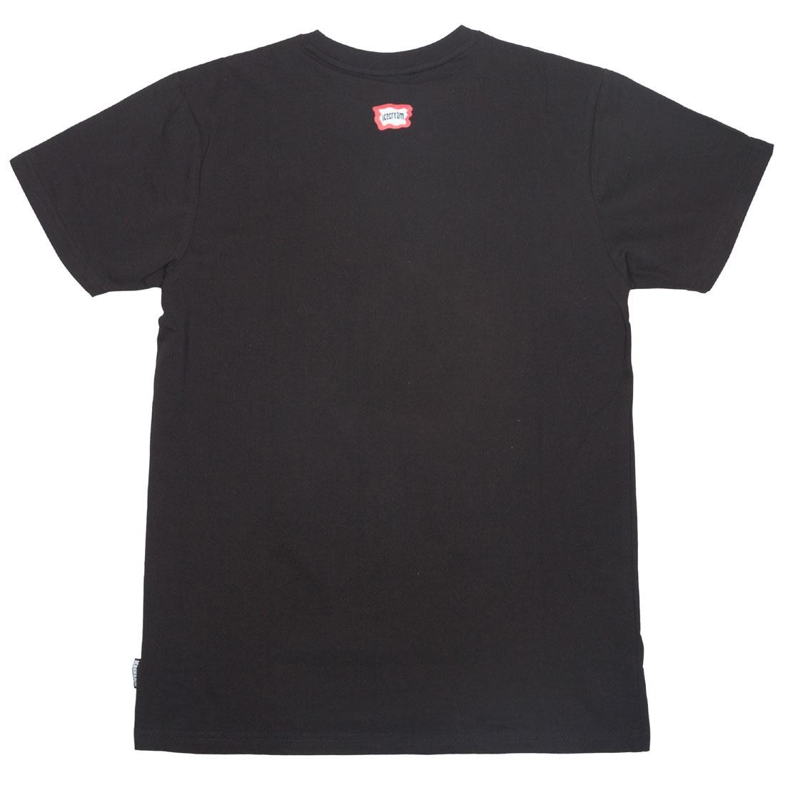 Ice Cream Men Conehead Tee black