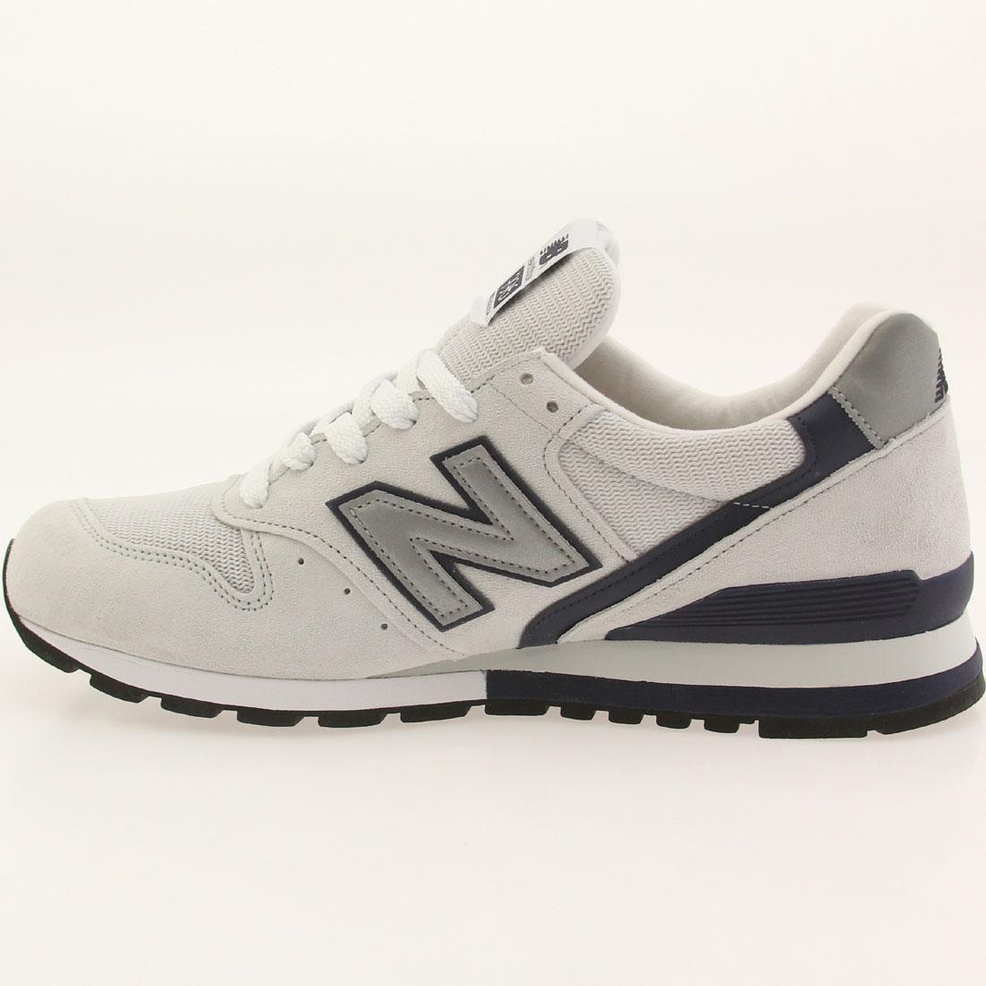 New Balance Men 996 Heritage - Made In USA gray clay navy