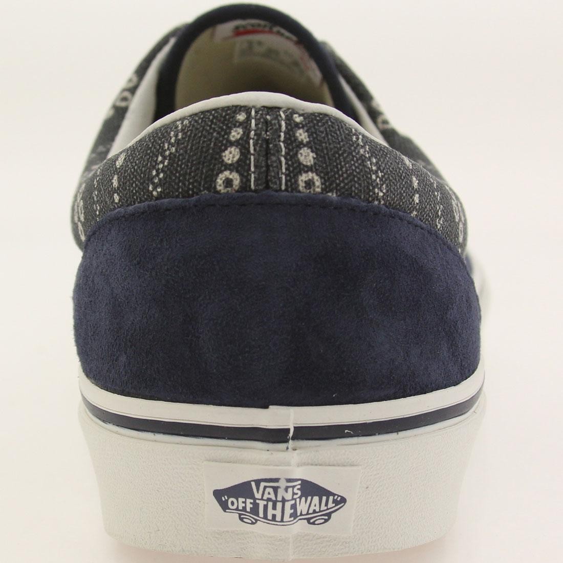 Indigo blue vans clearance