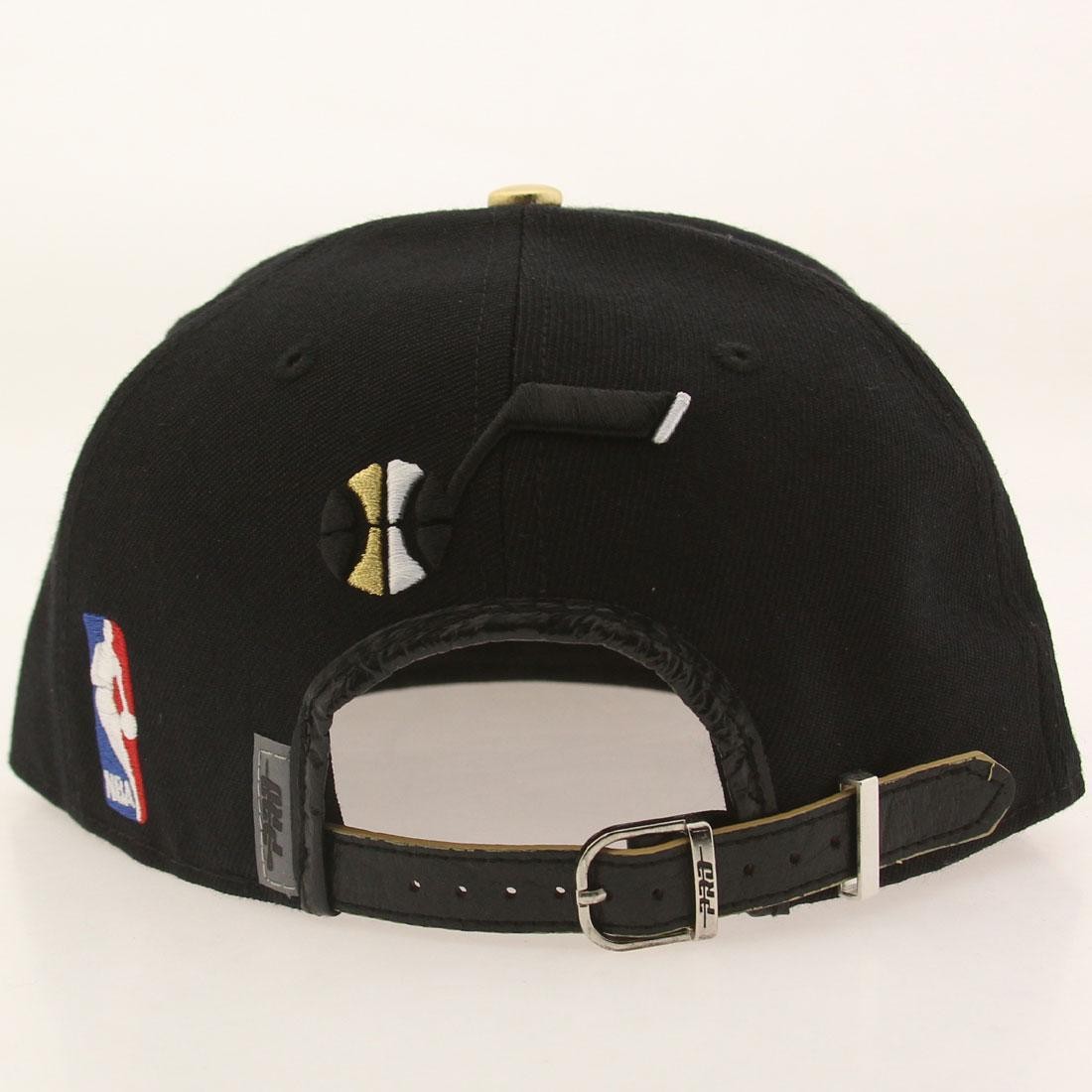 Pro Standard NBA Utah Jazz Wordmark Logo Adjustable Cap black