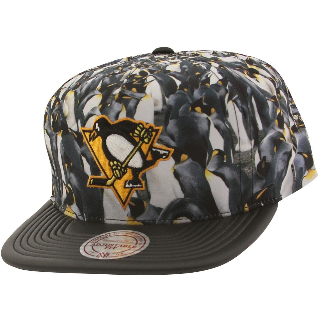 Pittsburgh PENGUINS NHL Intl045 Mitchell & Ness Cap