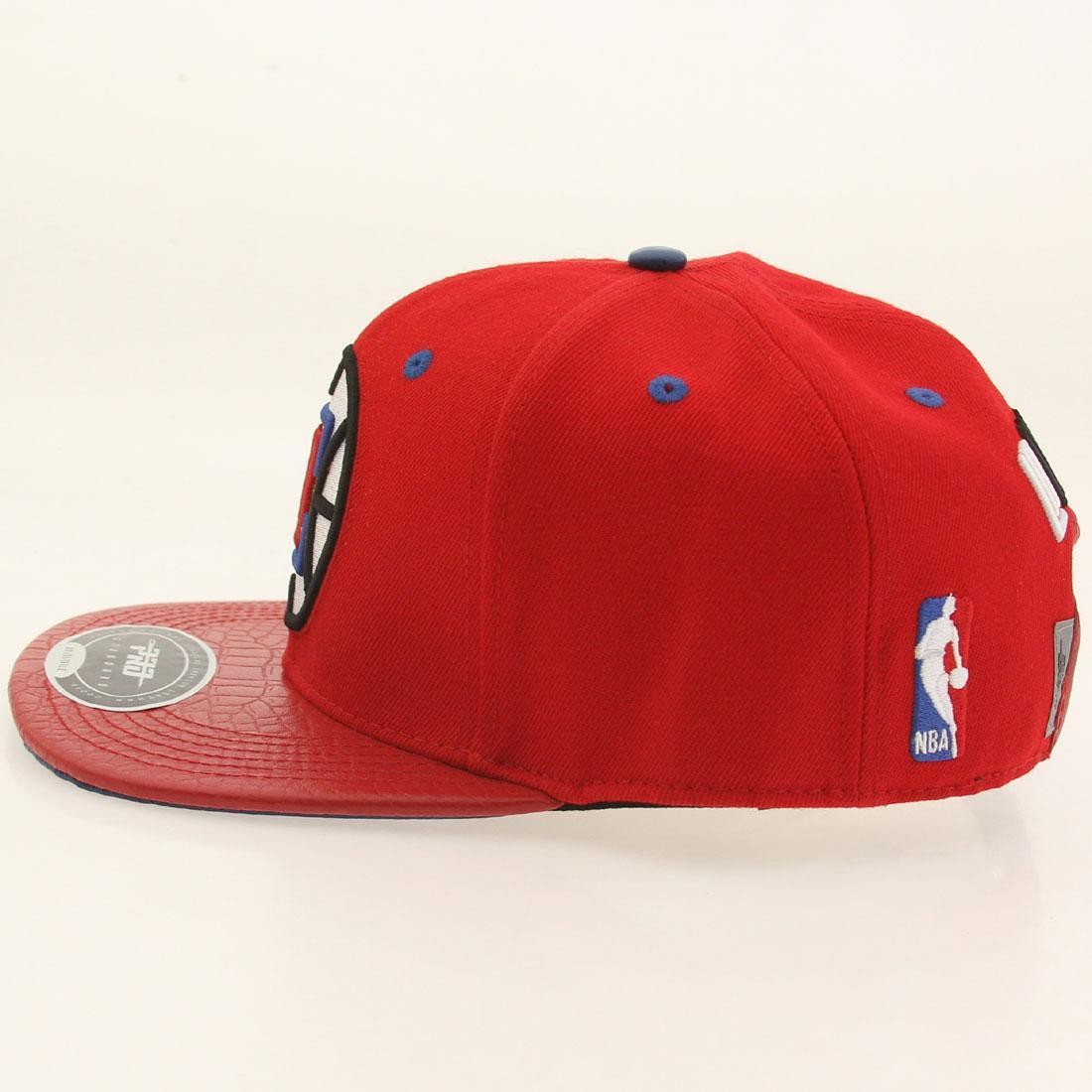 Pro Standard NBA Los Angeles Clippers 2015 Team Logo Adjustable Cap red