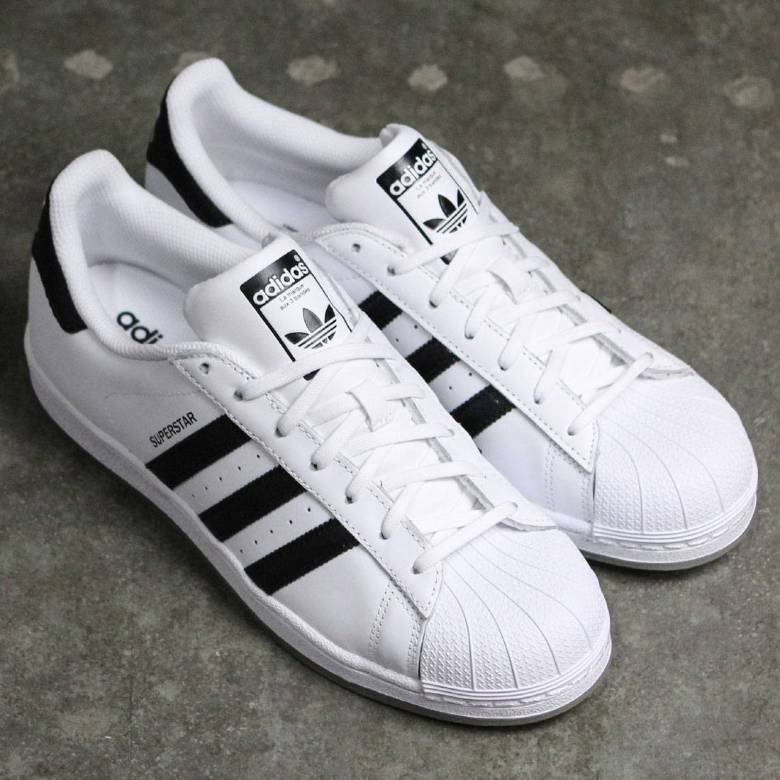 Adidas Men Superstar white core black footwear white