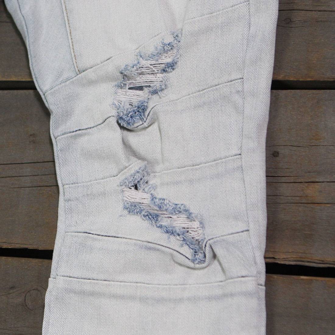 Jeans Loose Flared Fit 70s In Denim Di Cotone