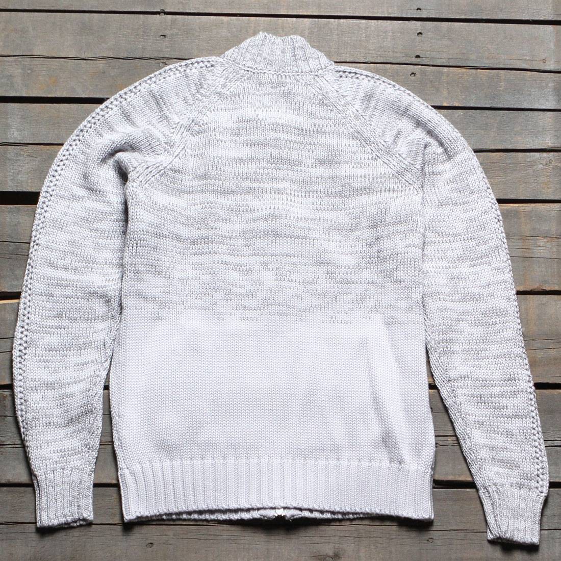 Adidas Consortium x Wings And Horns Men Ombre Tracktop Jacket (white / off  white)