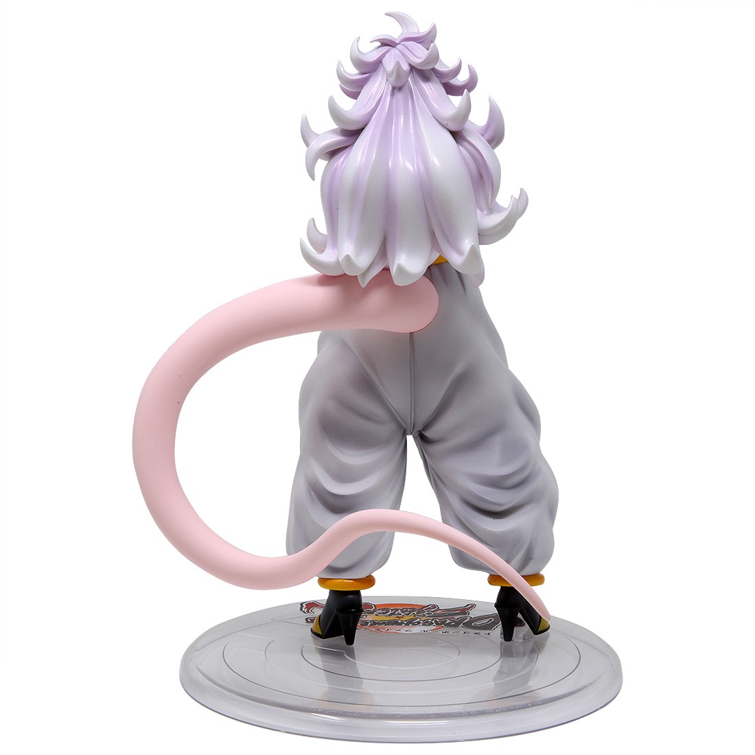 Figure 210mm PVC Japan for sale online MegaHouse Dragon Ball Gals Android 21 Transformed Ver 
