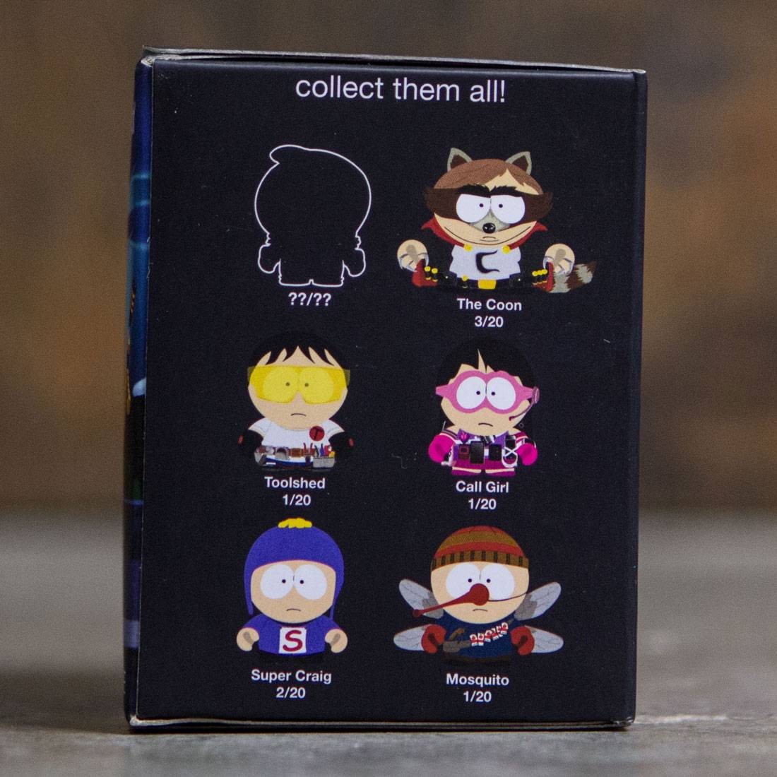 1 Blin Kidrobot x South Park The Fractured But Whole 3 Inch Mini Series Figure 