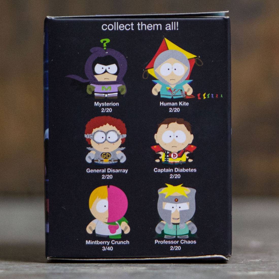 kidrobot south park the fractured but whole vinyl mini figure series