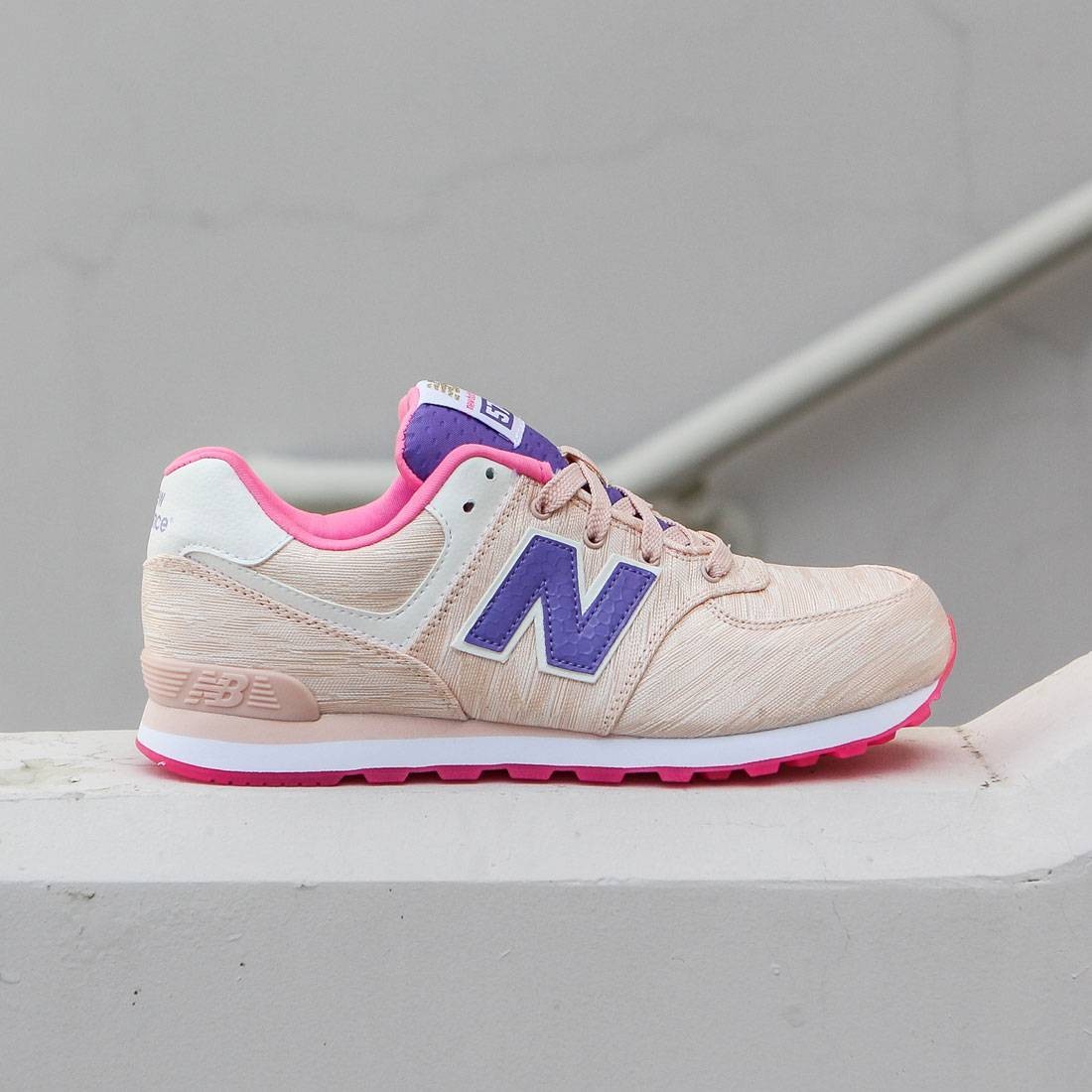 Aanbeveling Bijdrage Heer New Balance Big Kids 574 - KL574SOG pink