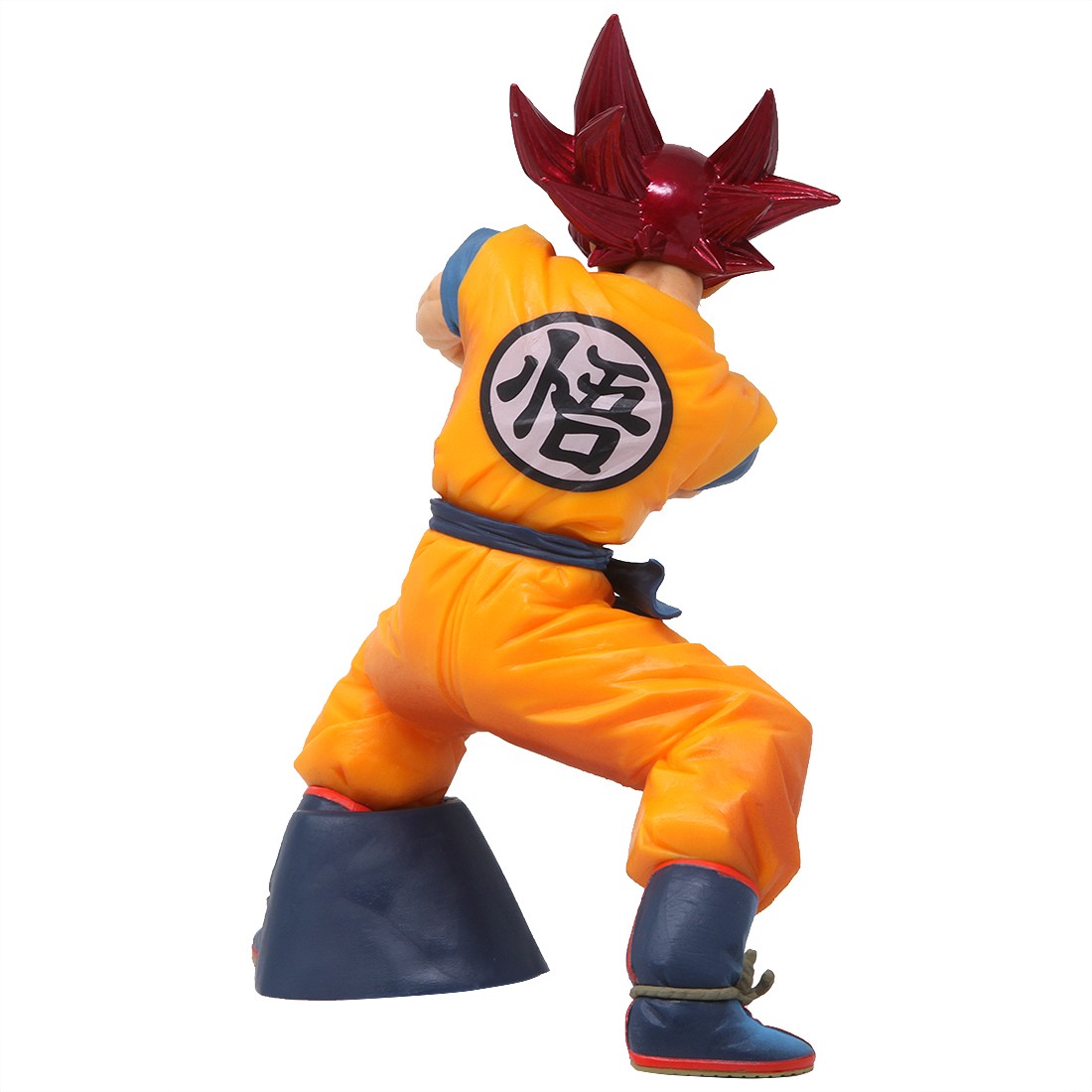 Figurine Dragon Ball Z - SEBTHOM - Sangoku Super Sayan - Orange
