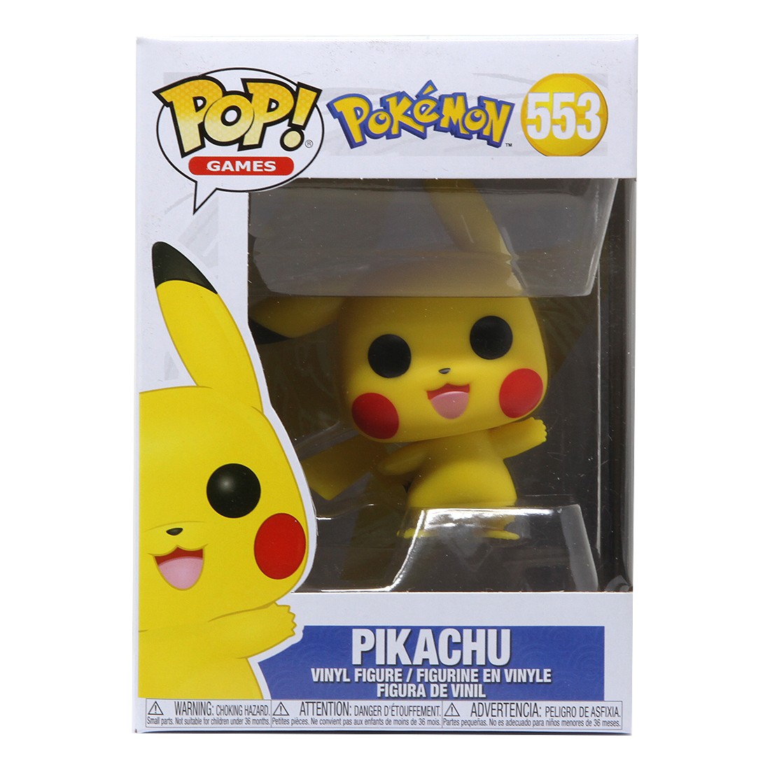 Funko POP! Games: Pokemon Pikachu Waving 3.75-in Vinyl Figure